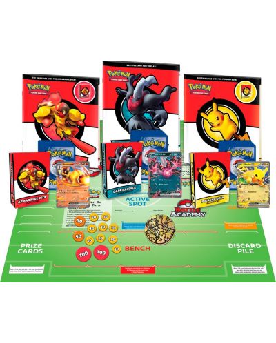 Pokemon TCG: Battle Academy 2024 - 2