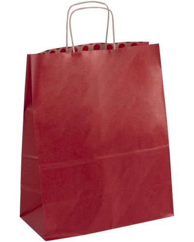 Τσάντα δώρου Apli - 24 x 11 x 31, κόκκινο - 1