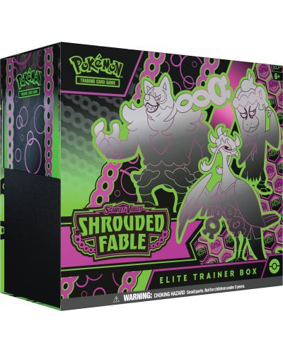 Pokemon TCG: Scarlet & Violet 6.5 Shrouded Fable Elite Trainer Box - 1