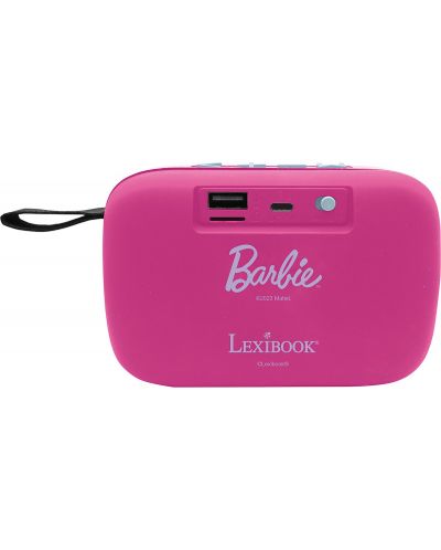 Φορητό ηχείο  Lexibook - Barbie BT018BB, ροζ - 2
