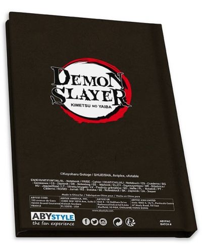 Σετ δώρου ABYstyle Animation: Demon Slayer - Tanjiro - 7