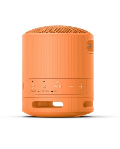 Φορητό ηχείο Sony - SRS-XB100, πορτοκαλί - 10