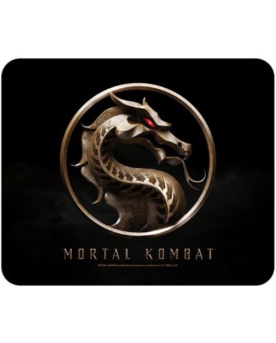 Mouse pad ABYstyle Games: Mortal Kombat - Logo	 - 1