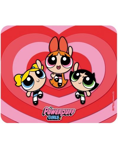 Pad για ποντίκι  ABYstyle Animation: The Powerpuff Girls - Bubbles, Blossom and Buttercup - 1