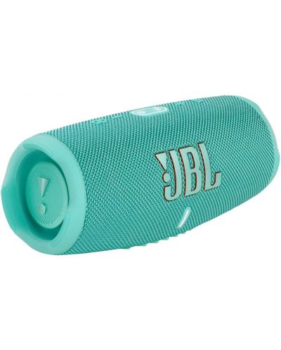 Φορητό ηχείο JBL - Charge 5, ανοιχτό μπλε - 5