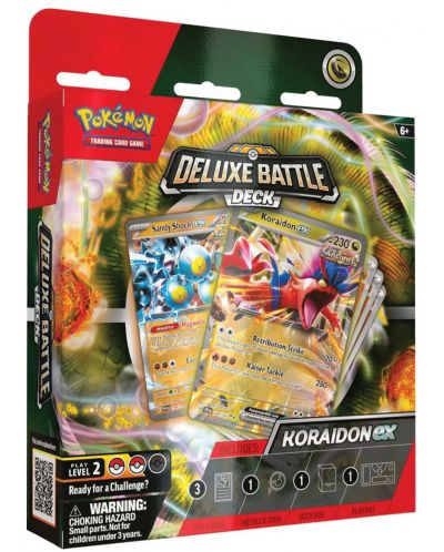 Pokemon TCG: Deluxe Battle Deck - Koraidon Ex - 1