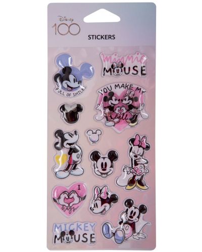Αυτοκόλλητα  Pop Up Cool Pack Opal - Disney 100, Minnie and Mickey - 1