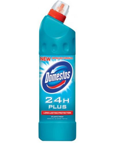 Καθαριστικό  Domestos - Atlantic Fresh, 750 ml - 1