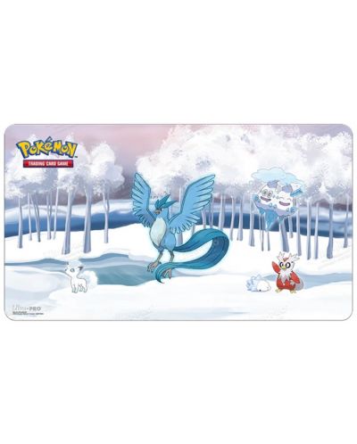 Χαλάκι παιχνιδιού με κάρτες Ultra Pro Playmat Pokemon TCG: Gallery, Frosted Forest - 1