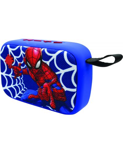 Φορητό ηχείο Lexibook - Spider-Man BT018SP, μπλε/κόκκινο - 2