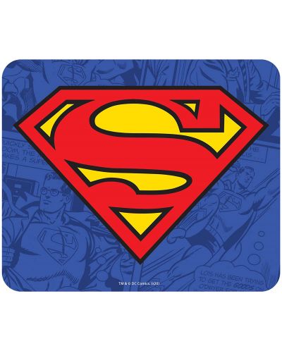 Βάση ποντικιού ABYstyle DC Comics: Superman - Logo - 1
