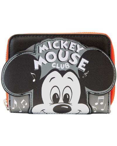 Πορτοφόλι Loungefly Disney: Mickey Mouse - Mickey Mouse Club - 1