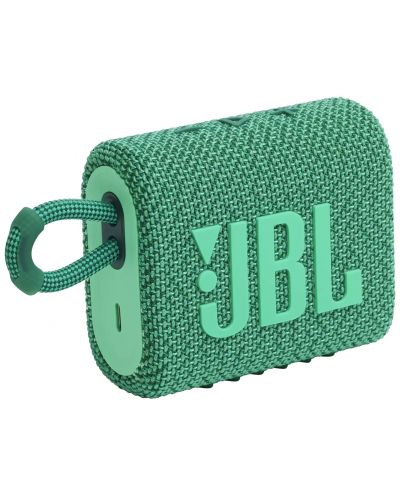 Φορητό ηχείο JBL - Go 3 Eco, πράσινο - 2