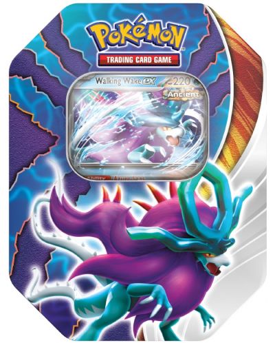 Pokemon TCG: May Ex Tin - Walking Wake  - 1