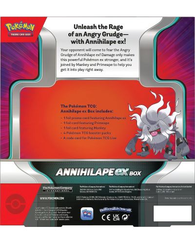 	Pokemon TCG: Annihilape Ex Box - 2