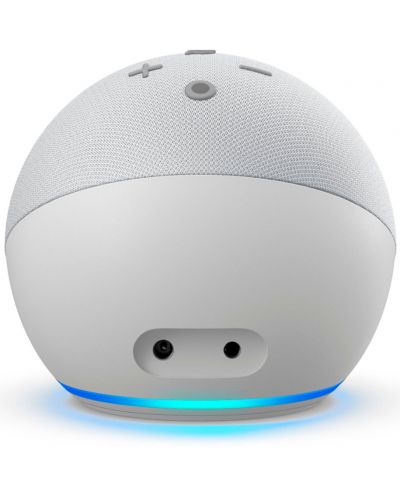 Φορητό ηχείο Amazon - Echo Dot 4, άσπρο - 4