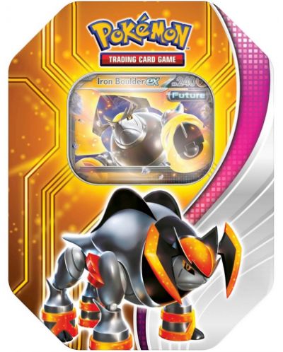 Pokemon TCG: Paradox Destinies Tin - Iron Boulder - 1