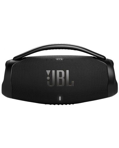 Φορητό ηχείο JBL - Boombox 3 WiFi, μαύρο - 1