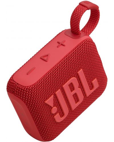 Φορητό ηχείο JBL - Go 4, κόκκινο - 4