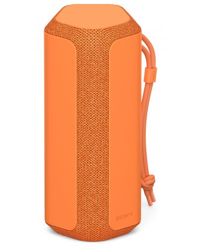 Φορητό ηχείο Sony - SRS-XE200, αδιάβροχο, πορτοκαλί - 1