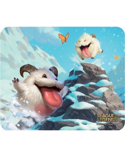 Βάση για ποντίκι ABYstyle Games: League of Legends - Poro - 1