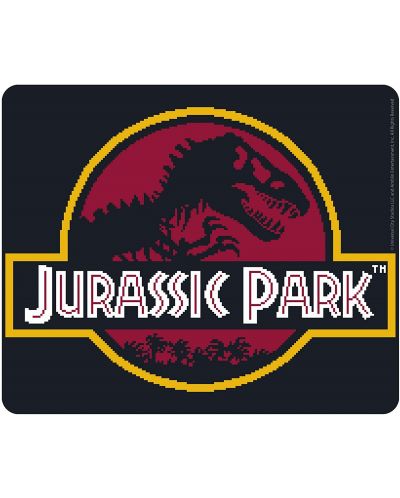 Βάση ποντικιού ABYstyle Movies: Jurassic Park - Pixel Logo - 1