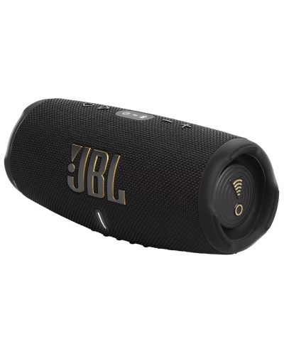 Φορητό ηχείο JBL - Charge 5 Wi-Fi, μαύρο - 2
