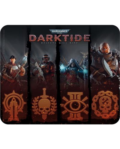 Mouse pad ABYstyle Games: Warhhammer 40K - Darktide - 1
