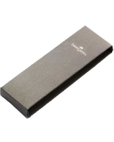 Κουτί δώρου  Faber-Castell - Design, για 1 όργανο γραφής, ανθρακί - 1