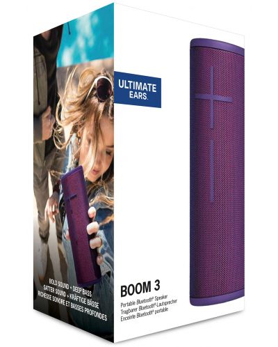 Φορητό ηχείο Ultimate Ears - BOOM 3 , Ultraviolet Purple - 6