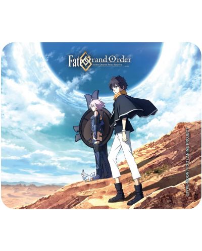 Mouse pad ABYstyle Animation: Fate/Grand Order - Fujimaru & Mash - 1