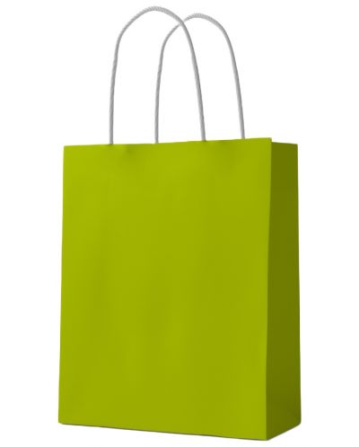 Τσάντα δώρου  S. Cool - kraft, πράσινο, Μ - 1