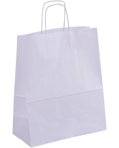 Τσάντα δώρου Apli - 25 x 11 x 31, λευκή - 1