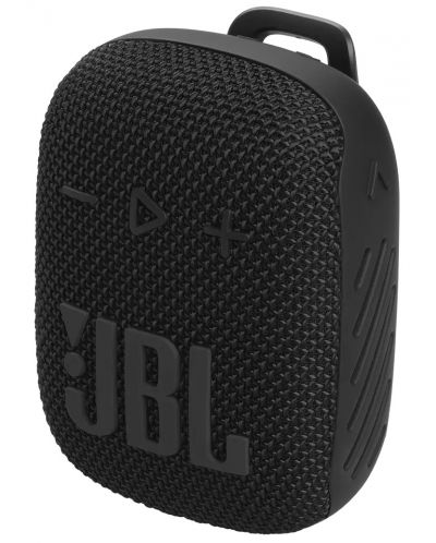 Φορητό ηχείο JBL - Wind 3S, μαύρο - 2