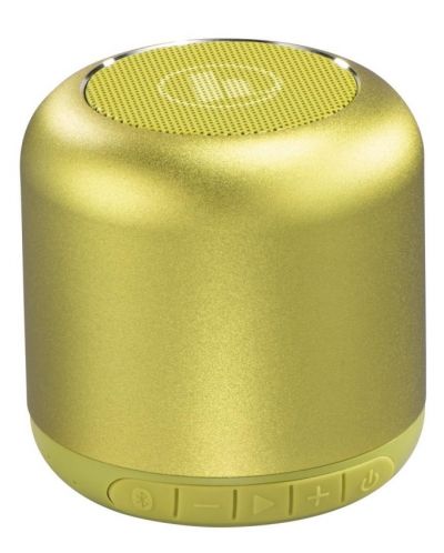 Φορητό ηχείο  Hama - Drum 2.0, κίτρινο/πράσινο - 1