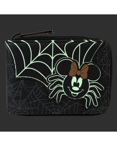 Πορτοφόλι Loungefly Disney: Mickey Mouse - Minnie Mouse Spider - 5
