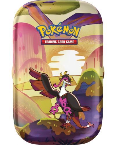 Pokemon TCG: Scarlet & Violet 6.5 Shrouded Fable Mini Tins (асортимент) - 6