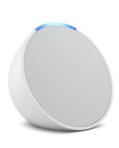Φορητό ηχείο Amazon - Echo Pop, λευκό - 1