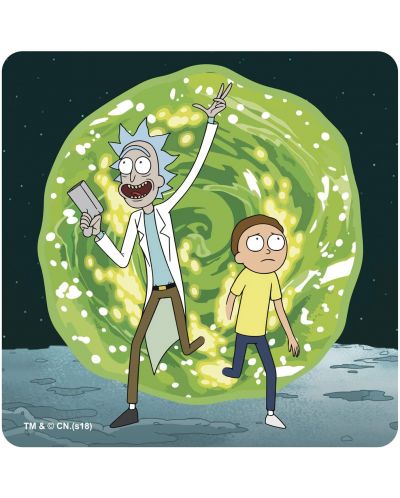 Σουβέρ ABYstyle Animation: Rick & Morty - Generic - 2