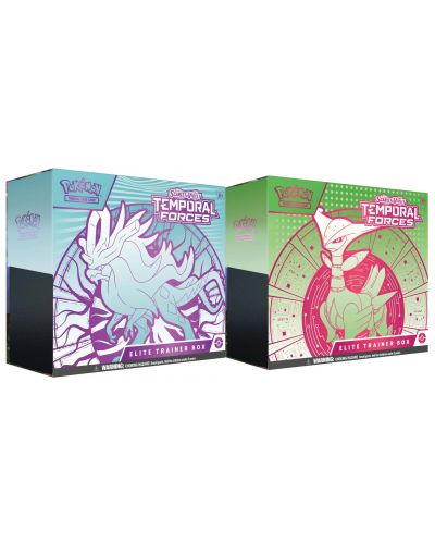Pokemon TCG: Scarlet & Violet 5 Temporal Forces Elite Trainer Box - Bundle - 1