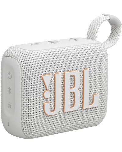 Φορητό ηχείο JBL - Go 4, άσπρο - 7