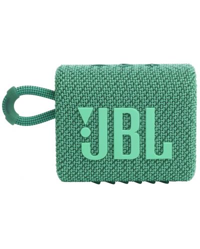 Φορητό ηχείο JBL - Go 3 Eco, πράσινο - 5