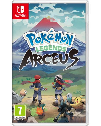 Pokemon Legends: Arceus (Nintendo Switch) - 1