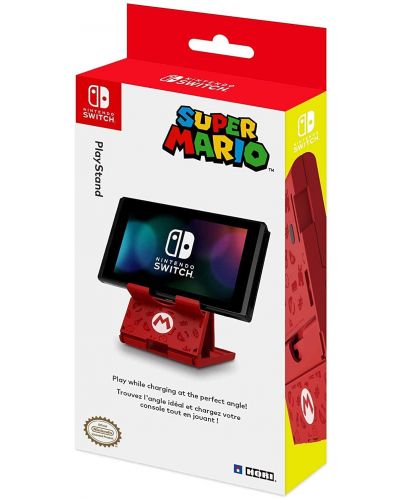 Βάση HORI Super Mario (Nintendo Switch) - 4