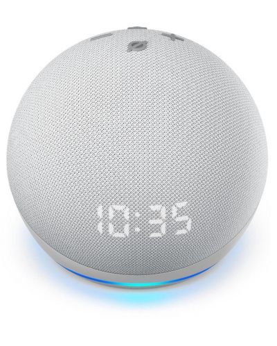 Φορητό ηχείο Amazon - Echo Dot 4, άσπρο - 2