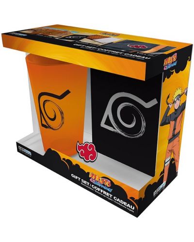 Σετ δώρου ABYstyle Animation: Naruto Shippuden - Konoha Symbol - 1