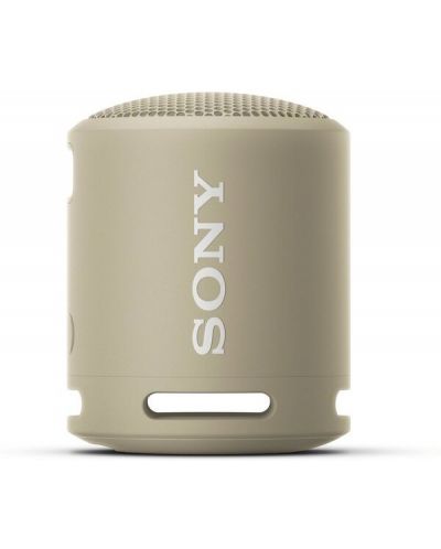 Φορητό ηχείο Sony - SRS-XB13, αδιάβροχο, καφέ - 2