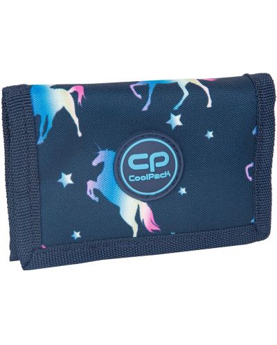 Πορτοφόλι  Cool Pack Slim - Blue Unicorn - 1