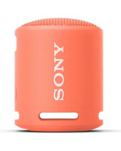 Φορητό ηχείο Sony - SRS-XB13, αδιάβροχο, πορτοκαλί - 2