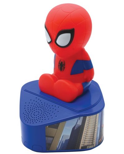 Φορητό ηχείο Lexibook - Spider-Man BTD80SP, μπλε/κόκκινο - 2